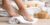 Kombinovaná pedikúra, gellak, relaxačná masáž nôh so zábalom v salóne Gabriella